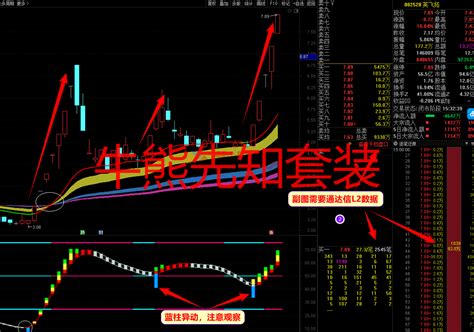 通达信霸气牛熊先知主图短线擒龙副图指标（副图需l2数据），双指标共振捉大牛！ 金牛区荣成软件开发服务部