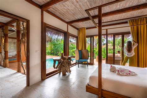 Sensations Eco Chic Hotel Zanzibar Luxury Accommodations