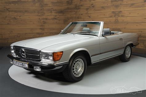 Mercedes Benz 380 Sl A La Venta En Erclassics