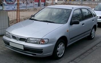 Nissan Almera I Hatchback N S Gx Lx Hp Ficha