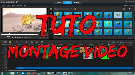 Tuto Montage Vidéo Facile Youtube