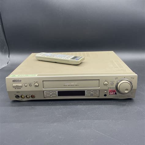 Victor 【訳あり】victor ビクター ビデオデッキ Hr Vxg200 S Vhsの通販 By Sales Shop