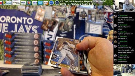 2015 Bowman Baseball Hobby Asia Edition 1 Box Personal Charles P 4 22