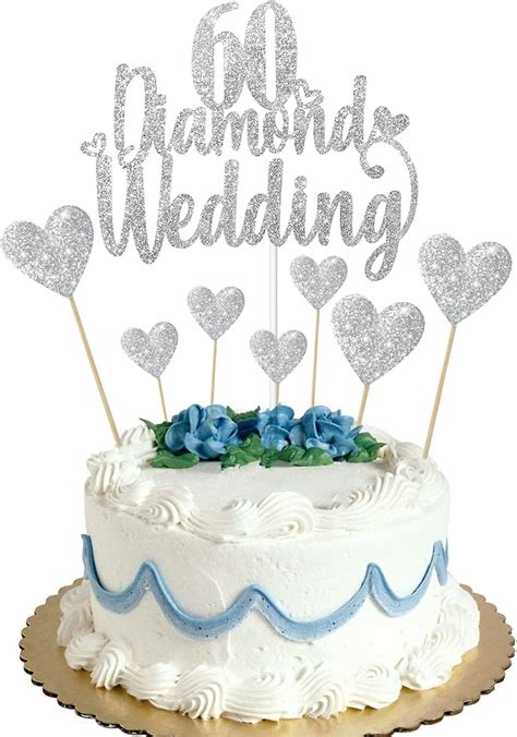 Details More Than Diamond Wedding Anniversary Cake Decorations Best