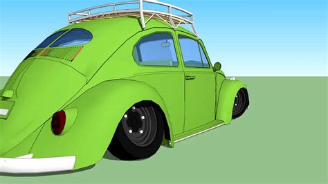 Projeto Vw Fusca D Model