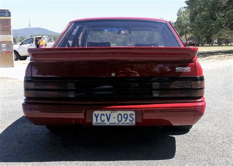 1987 Holden Vl Commodore Ss Group A Brock Plus Pack 5 Speed