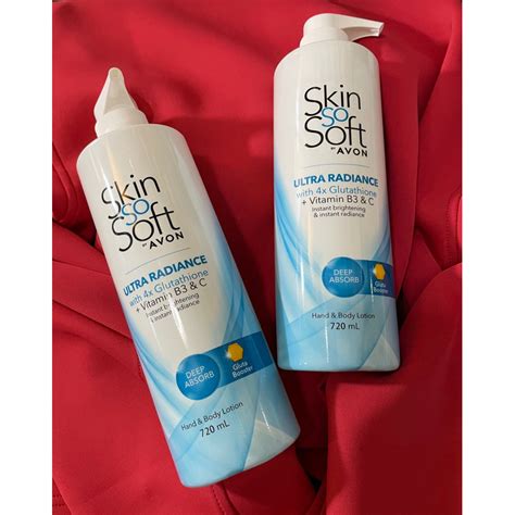 Avon New Skin So Soft Ultra Radiance Glutathione With Vitb C Hand