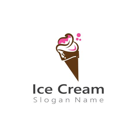 Diseño De Logotipo De Helado Png Baya Aislado Colección Png Y