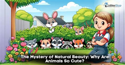 The Mystery of Natural Beauty: Why Are Animals So Cute?