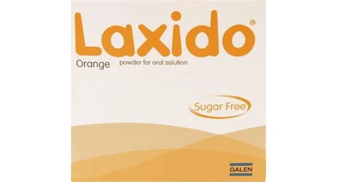 Laxido Orange Sachets Sugar Free 30 Sachets Pillsorted