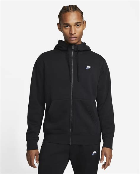 Sweat Capuche En Tissu Fleece Enti Rement Zipp Nike Sportswear Club