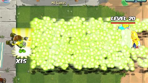 Every Plants X Max Level Use Power Up Vs Raincoat Zombie Level