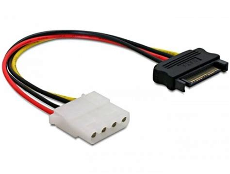 Delock T S Sata Apa T S Molex Anya Cm Es H L Zati Adapter