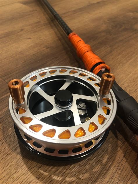 Raven Helix Center Pin Float Reel Upgraded Thick Handle Etsy