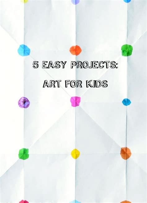 5 Easy Art Projects Cardboard Prints • Craftwhack