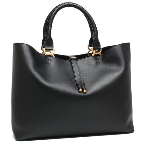 クロエ Chloe トートバッグ マーシー ブラック レディース Chloe Chc23ss650j89 001 （ブラック） Waja