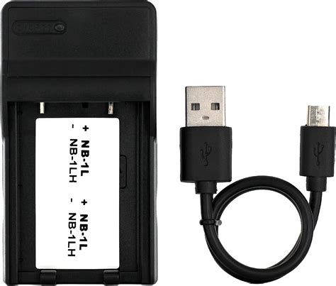 Amazon Nb L Usb Charger For Canon Digital Ixus