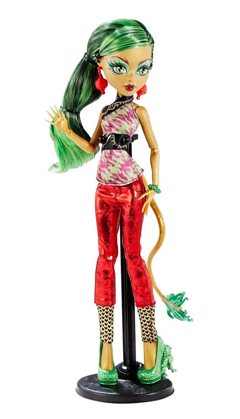 Monster High New Scaremester Jinafire Long Fashion Doll Ebay