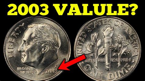 Modern Dime Errors From 2003 YouTube