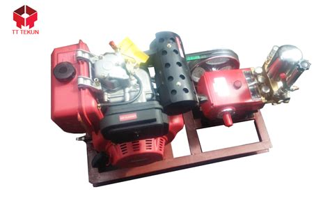 Wuli WL51 Plunger Pump C W 10HP Disel Engine TT Tekun Equipment Sdn Bhd