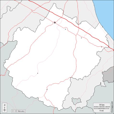 Forl Cesena Mappa Gratuita Mappa Muta Gratuita Cartina Muta Gratuita