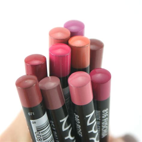 El rincón de Calisto Mis perfiladores de labios NYX