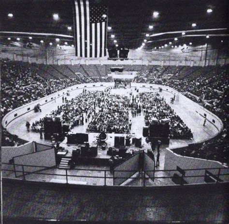 A Crowd Of People Joining To See Led Zeppelin At The State Fairgrounds