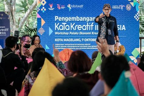 Siaran Pers Menparekraf Luncurkan Program Kata Kreatif Indonesia