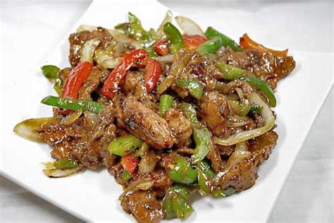 Salt and Pepper Chicken Recipe - RecipeDose.com