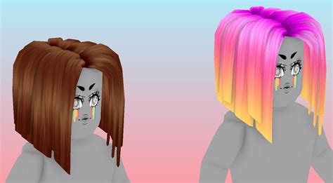 Roblox Rainbow Hair