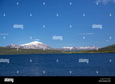 Laplandvasterbottensweden Stock Photo Alamy