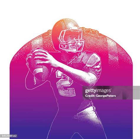 70 Purple Football Helmet High Res Illustrations - Getty Images