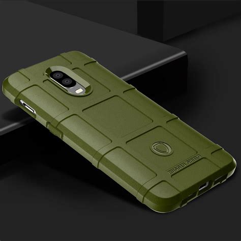 Rugged Shield Back Cover Coque For One Plus Oneplus T T Case