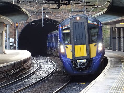 As 385028 Edinburgh Haymarket Abellio Scotrail Class 385 Flickr