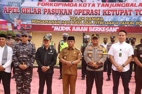 TNI AL Dan Polri Bersinergi Amankan Arus Mudik Lebaran 2023