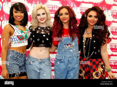 Little Mix Party In The Park 2012 At Temple Newsam Park Backstage Leeds England 22 07 12