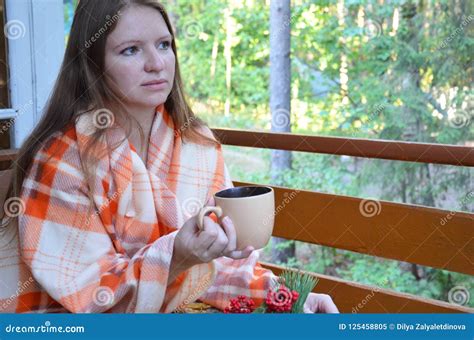 Women S Hands Hold A Cup Of Hot Drink Autumn Fall Leaves Hot