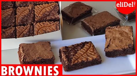 Los Mejores BROWNIES Para VENDER YouTube