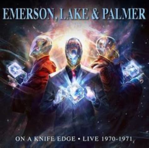 EMERSON LAKE PALMER On A Knife Edge Live 1970 1971 5060209013992