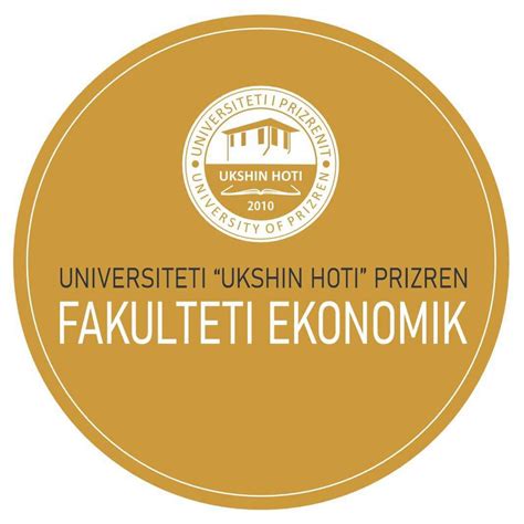fakulteti ekonomik universiteti ukshin hoti prizren prizren