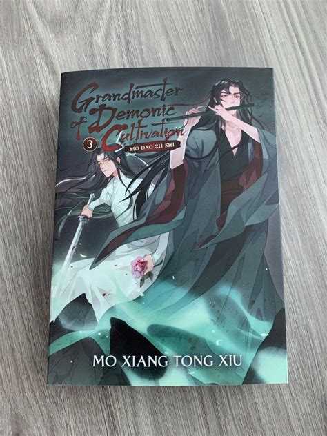 Mdzs Mxtx Book 3 Grandmaster Of Demonic Cultivation Hobbies And Toys