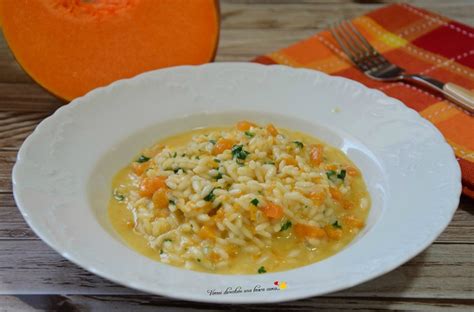 Risotto Con Zucca E Gorgonzola Vorrei Diventare Una Brava Cuoca