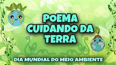 Poema De Meio Ambiente Librain