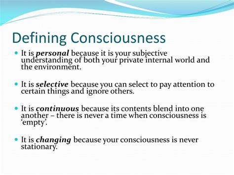 Ppt Chapter States Of Consciousness Powerpoint Presentation Free