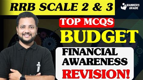 Ibps Rrb Scale New Budget Mcqs Financial Awareness Quick