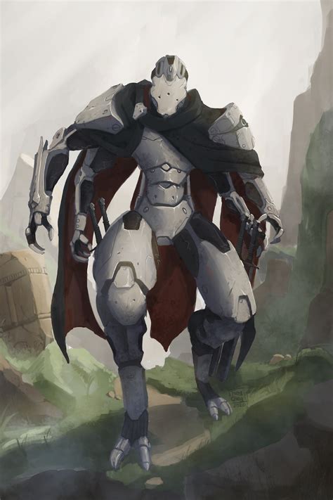 Artstation Warforged Commission