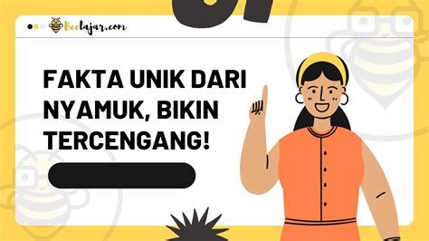 Fakta Unik Dari Nyamuk Bikin Tercengang