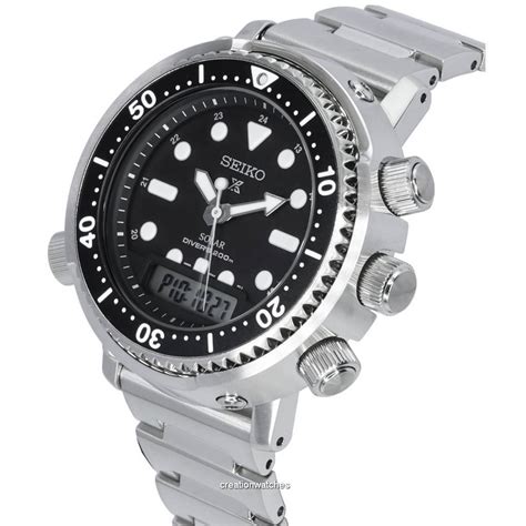 Seiko Prospex Arnie Hybrid Diver S Th Anniversary Solar Diver S