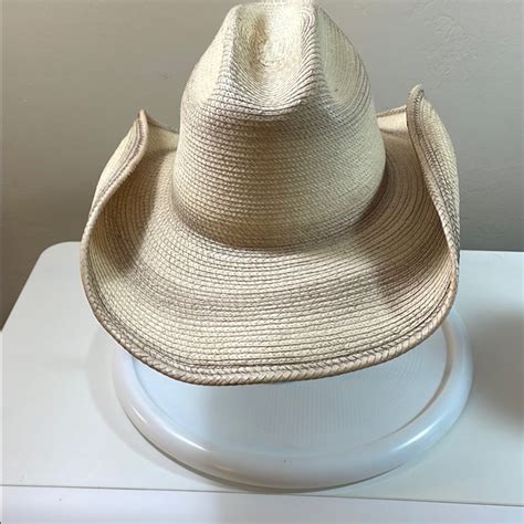 Palm Leaf Straw Cowboy Hat From Sunbody Hats Gem