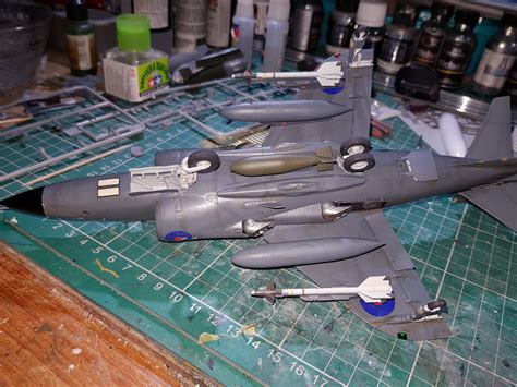 Sea Harrier FRS.1 Falklands War - Mainly Military Modelling